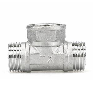 China Stainless Steel Threaded Pipe Fittings 5 Years Warranty wholesale