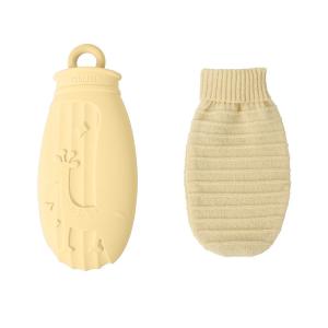 China Microwave Heating Soft Silicone Hot Water Bag For Babies Kids wholesale
