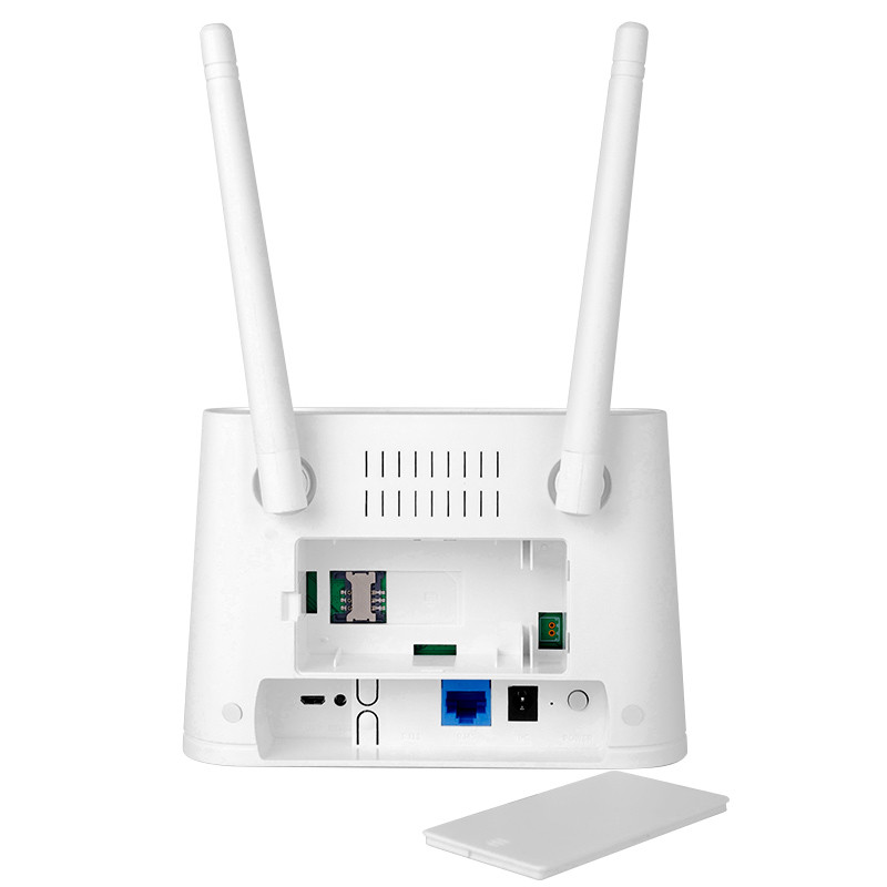 SMA Detachable Antennas Wifi CPE Dual Sim Modem Router Unlock 4g Wireless LTE 150mbps