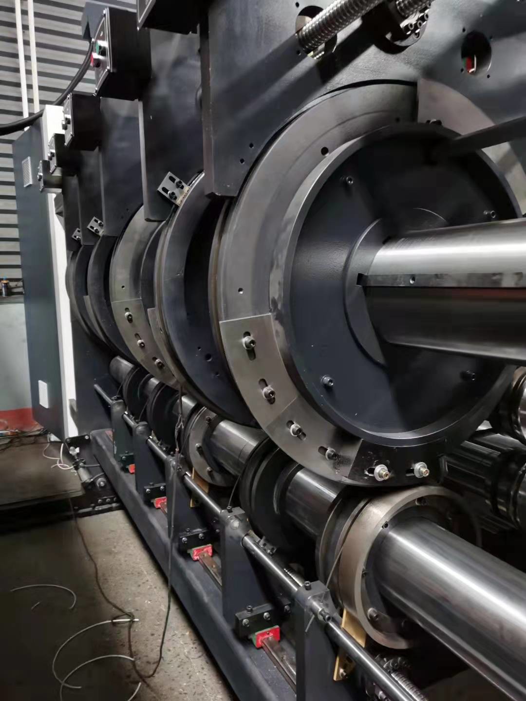 Carton Flexographic High Speed Flexo Printing Press Machine Cutter