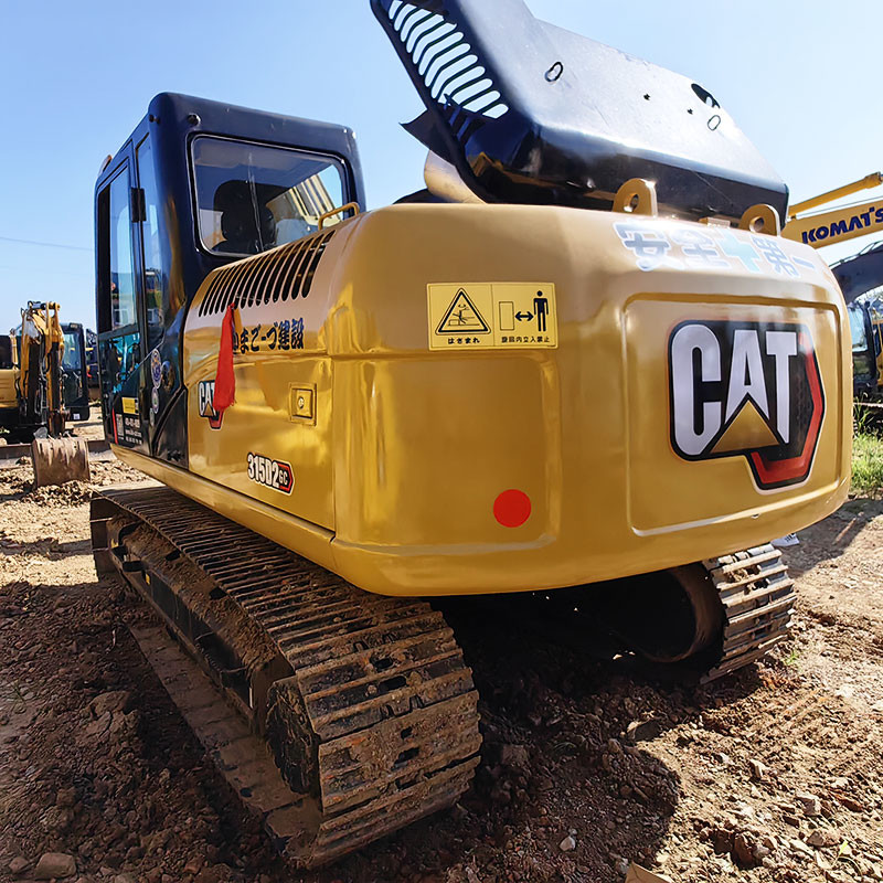 Used Caterpillar 315 Excavator 91kw Rated Power 15 Ton Weight Powerful C4.2ACERT Engine