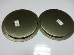 Metal Tinplate Tin Serving Trays Of Painting Cartoon / Metal Saucer