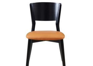 China Fashion Wood And Upholstered Dining Chairs Restaurant Modern wholesale