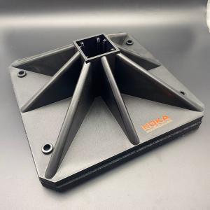 China Hvac Anti-vibration Square PVC Rubber Foot wholesale