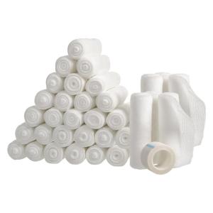 China Medical High Elastic PBT Bandage Anti Sensitive Elastic Bandage wholesale