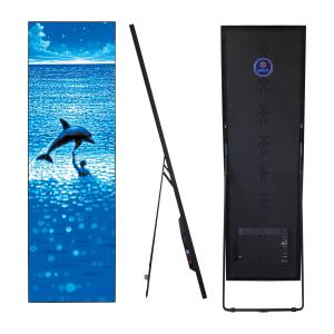 China Digital led poster advertising light box display stand airport shopping mall billboards wholesale