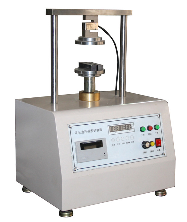 200Kg Capacity Ring Material Testing Equipment TAPPI Standard 200KG