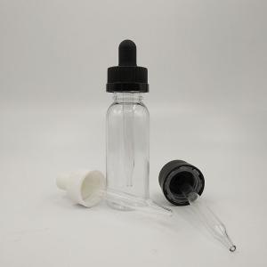 China Customized Logo Small Plastic Dropper Bottles 15ml 20ml wholesale