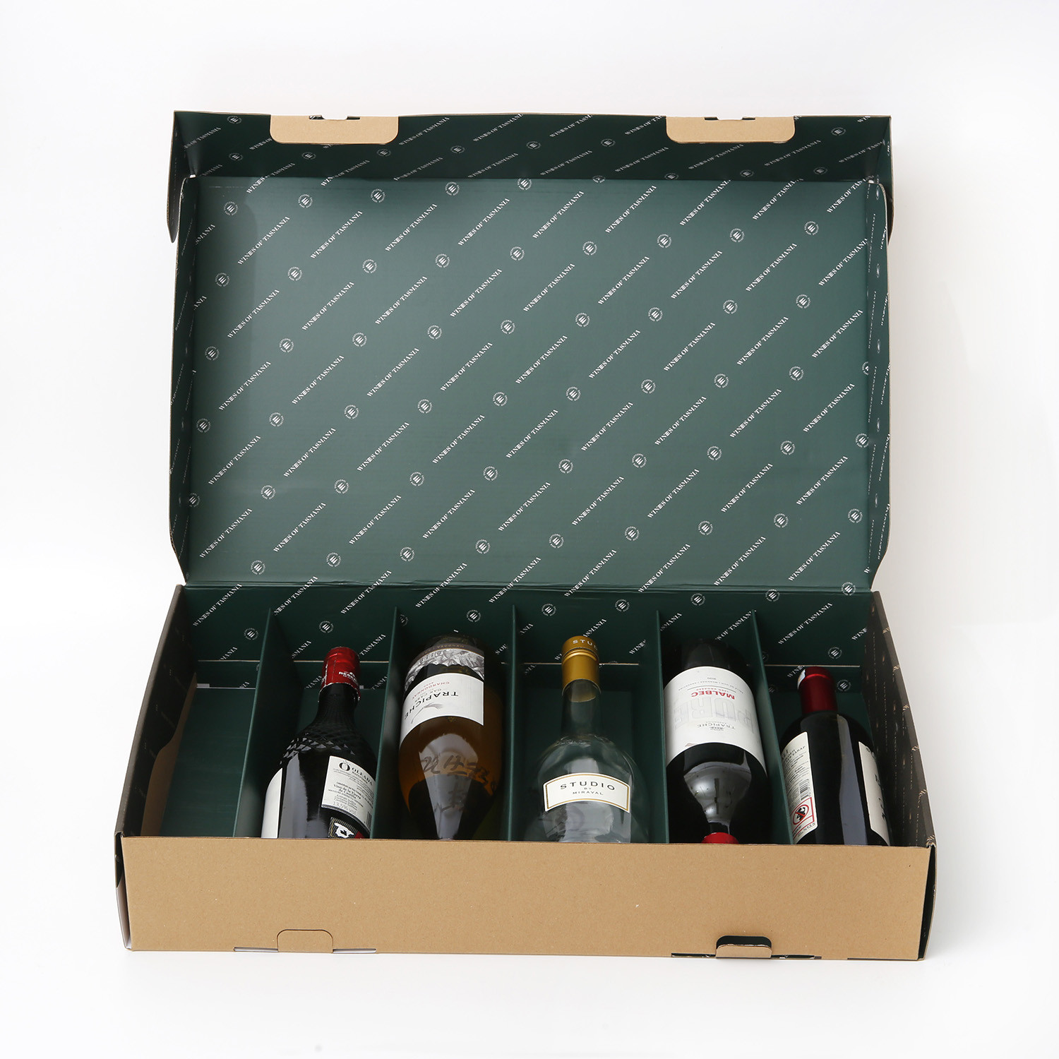 Recycle Matt Laminated Corrugated Mailer Boxes 330 x 265 x 90mm