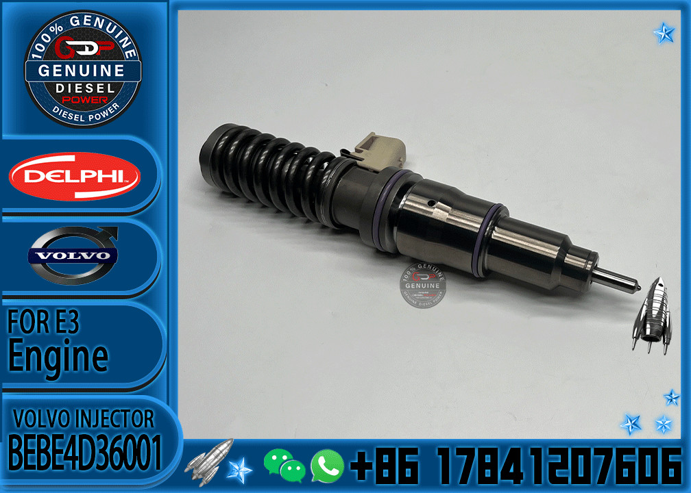 Common Rail Fuel Injector BEBE4D36001 BEBE4D24003 BEBE4D24103 BEBE4D05001 BEBE4D17001 BEBE4D21001 BEBE4D19001