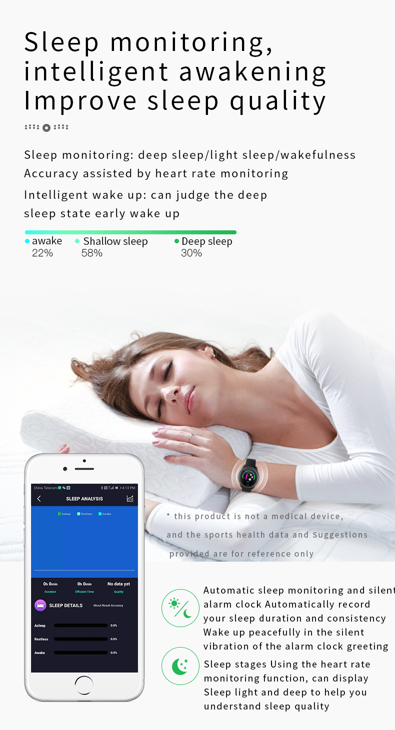 Watch H10 With Body Temperature Cordless Electrostatic Sprayer Smart Watch