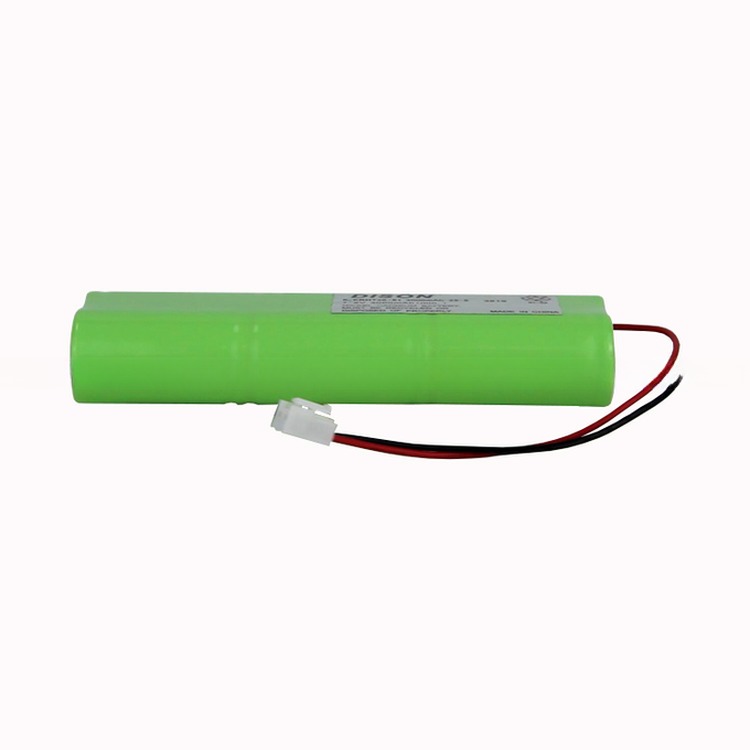 High Temperature NiMh Rechargeable Battery Pack 7.2V 3000mAh for Emergency Lighting