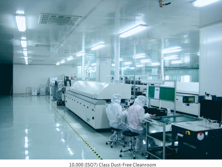 PVC Floor Professional Design Electronic Dust Free Biological Clean Room