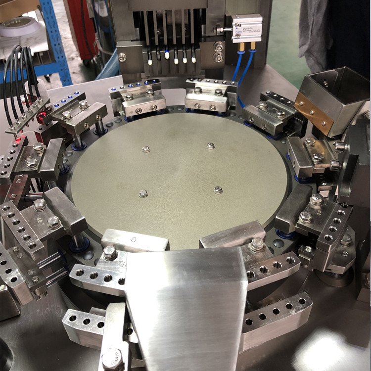 Liquid Capsule Filling Machine with PLC Control
