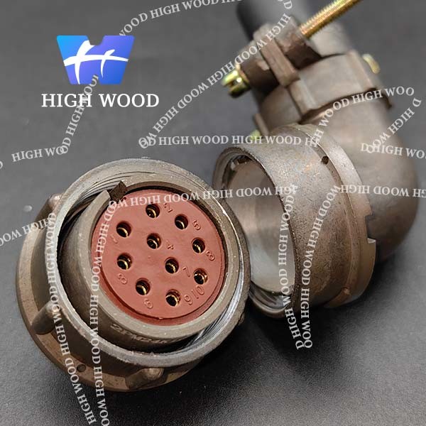 2PM Series 2PM24K10WB1 Circular Electrical Connectors Mainly Adopt Russian
