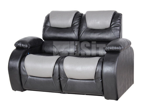 Power Lift Electric Recliner Sofa Ergonomic Design With Remote Control