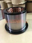 Harden Steel Material Shaft Wear Sleeve For Excavator Bucket