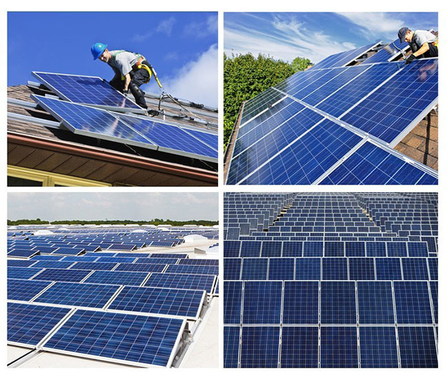100 Watt Polycrystalline Solar Panel 1050*666*30 Mm High Ammonia And Salt Mist Resistance