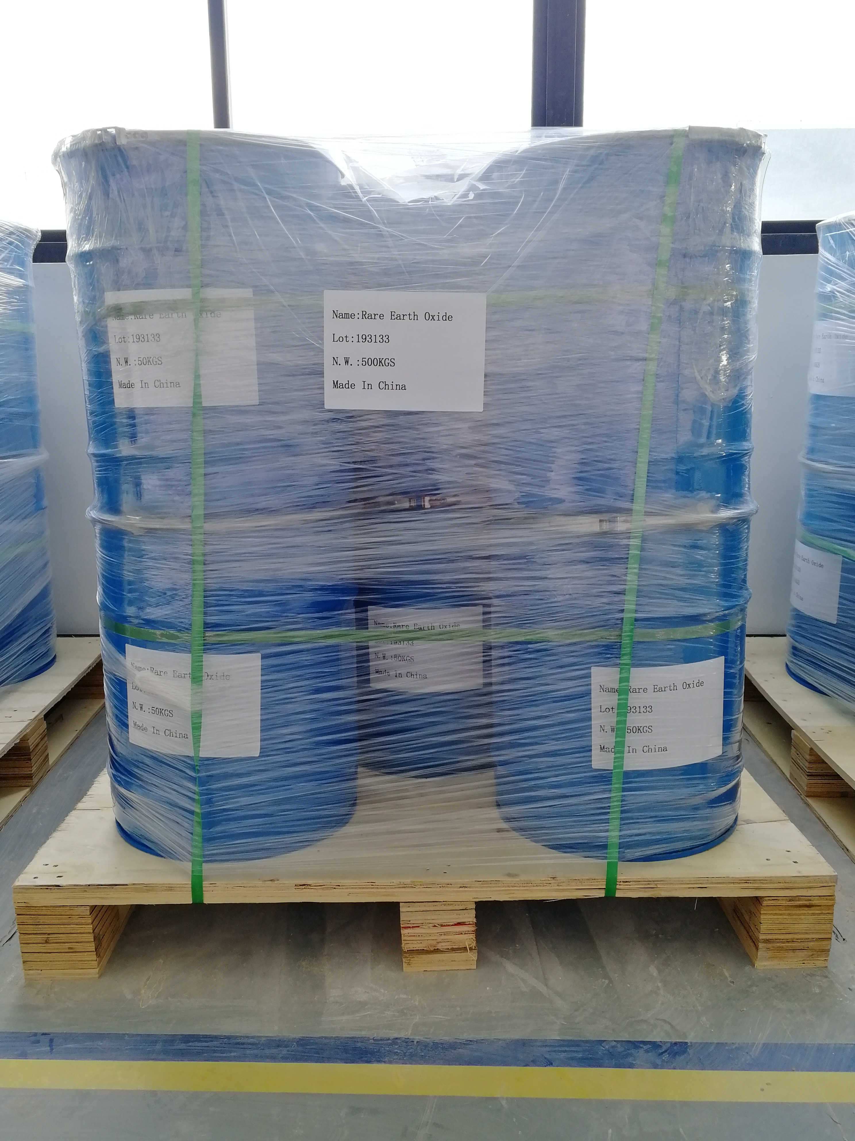 Min 99.95% Cerium Chloride For Petroleum Catalyst