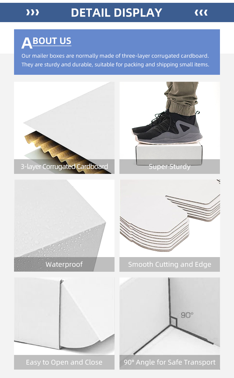 Cardboard Gift Boxes Customizable Printed Shipping Box With Rigid Divider Liner Type