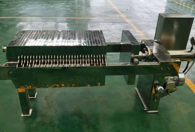SS316 Portable Filter Press