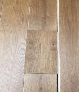 China oiled smoked oak engineered timber flooring on sale