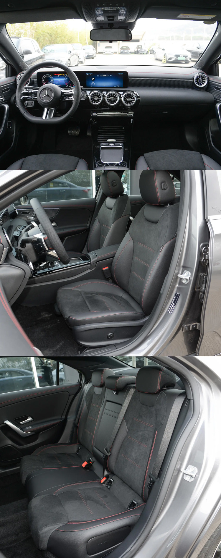 Mercedes Benz A-Class Used Car 2024 Fashion Vehicle 200 L Petrol Sedan