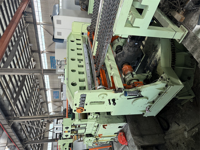 6Hi Leveler Trapezoidal Sheet Blanking Line SUS Stainless Steel 0.3 - 3 X 1650