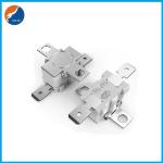 Unipolar Bipolar Automotic Reset Temperature Limiter Ceramic Bimetal Thermostat
