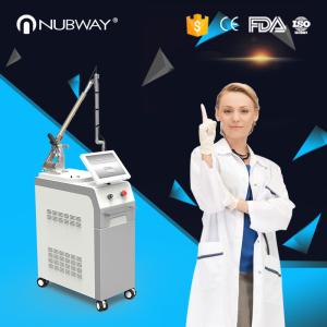 China CE approved yag laser 532nm 1064nm q switch nd:yag laser for pigments tattoo removal wholesale
