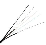 Telecom FRP Outdoor FTTX Flat Drop Fiber Cable