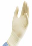 Straight Fingers Disposable Hand Gloves Super Elasticity DEHP Free For Doctor