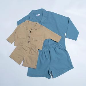 China Linen And Cotton Family Wearing Same Clothes 205gsm S-3XL wholesale