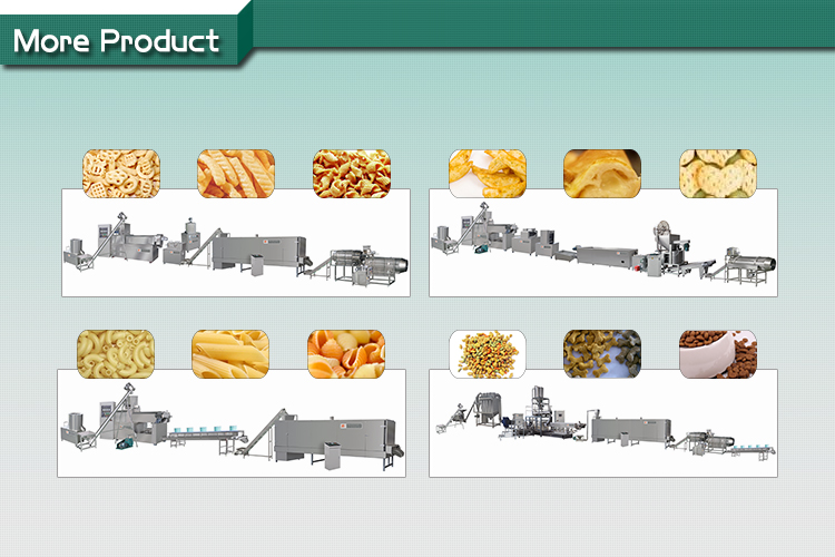Full Automatic Pet Food Processing Line /Dog Biscuit Making Machine