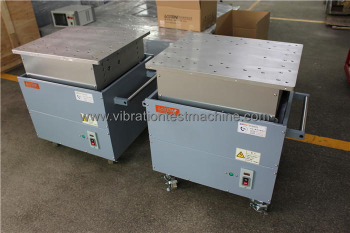 Mechanical Vibration Shaker Table Vibration Tester Transportation Tester For Battery Test