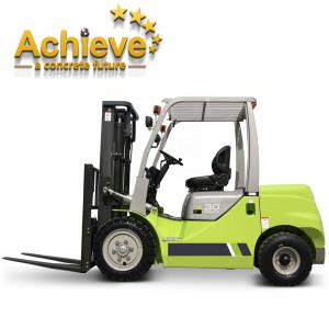 China FD30 3 Ton Diesel Forklift 110×125mm For Construction Works Mining wholesale