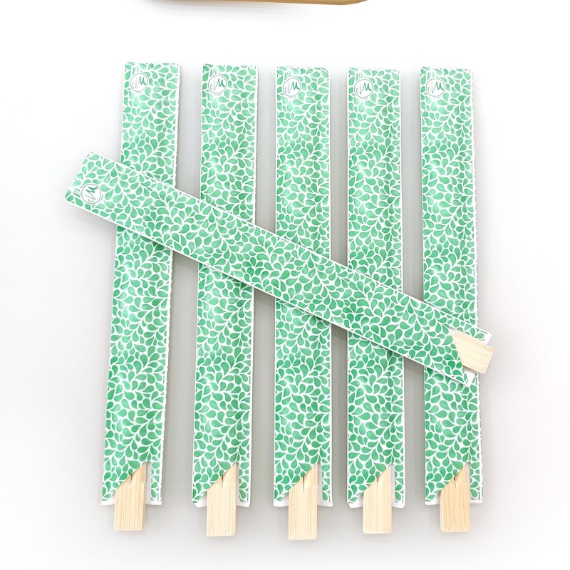 Environmental Protection Personalized Bamboo Chopsticks For Wedding And Party