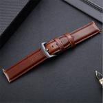 Wax Oil 18mm Leather Watch Band Strap ODM Top Grain Leather Watch Strap