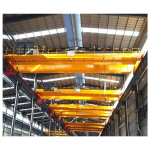 A6 15 Ton European Overhead Crane Double Girder Cabin Control