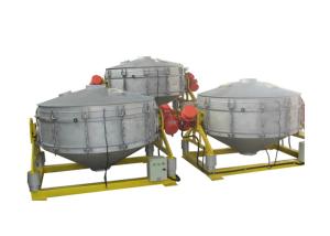 China Flow Thru Vibro Screen Machine Sanitary Stainless Steel on sale