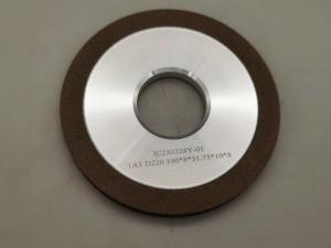 China Resin Grinder Disc Sharpening Wheel 1A1 Diamond Grinding 8mm wholesale