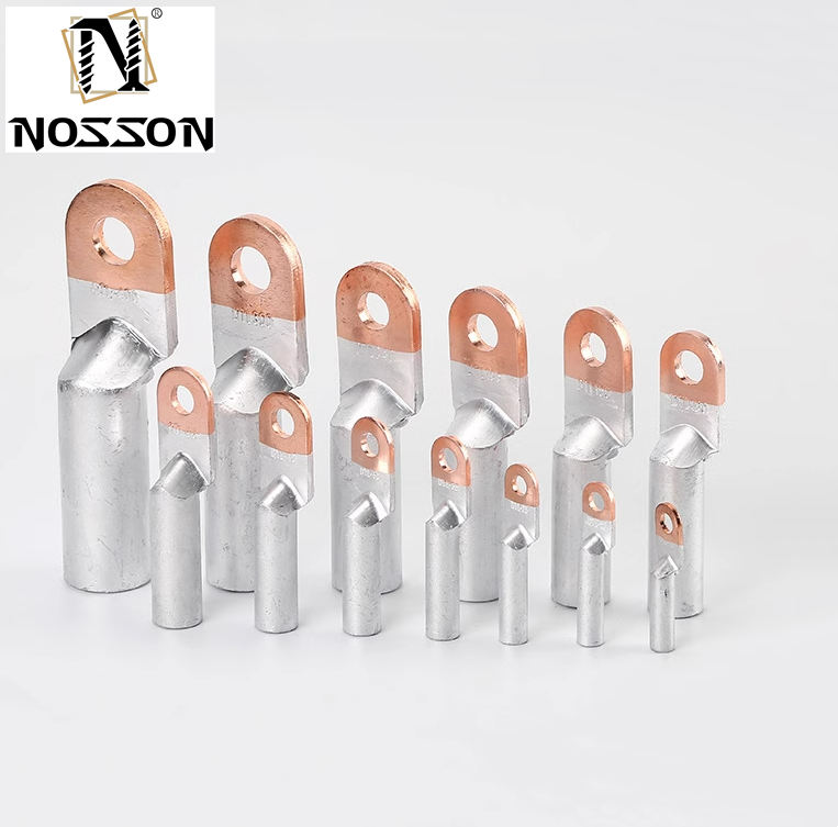 High Temperature Ring Terminal DL-95 for Automotive Brass Two Hole Type Copper Terminal Cable Lug Sale Coated Tin