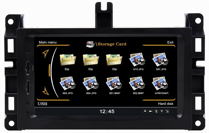 Ouchuangbo Car Radio GPS for Chrysler Grand Cherokee 2014 Auto DVD Multimedia S100 System OCB-349