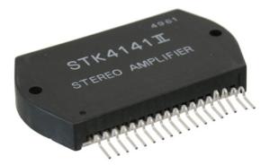 China Original stereo power amplifier ic stk4141 ii wholesale