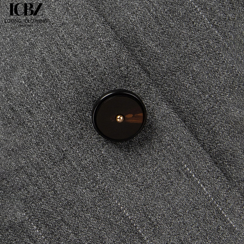 Brothers' Wedding Attire Korean Style Suits Vests and Formal Suits with Velour Fabric