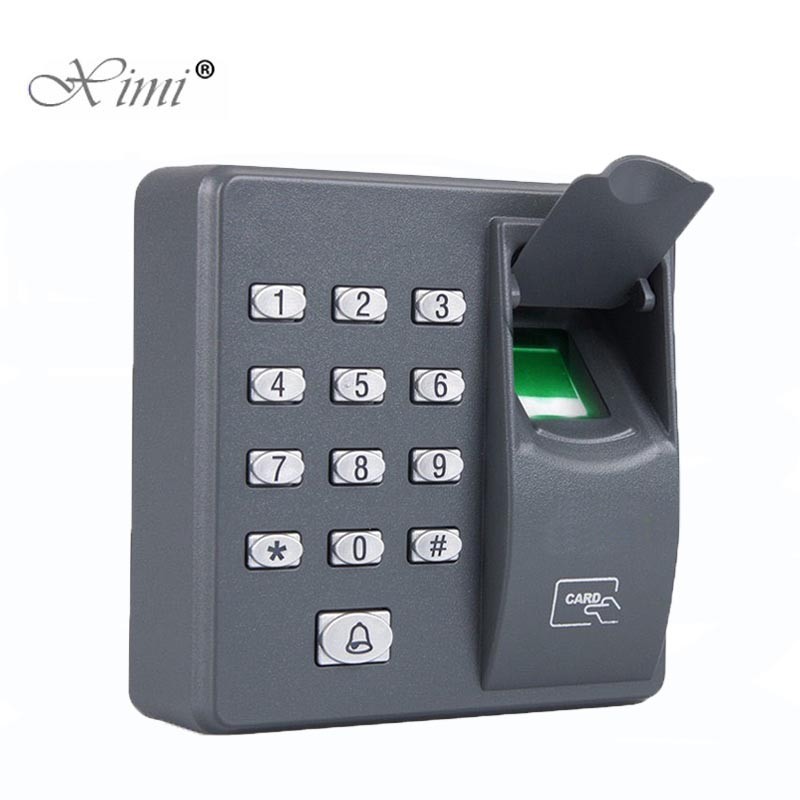 X6 Dustproof Fingerprint Access Control Fingerprint Standalone Access Control System With RFID Card Reader