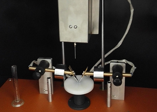 600V Tracking Index Tester , IEC 60112 Flame Testing Equipment