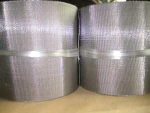 China Extruder 316L Stainless Steel Wire Cloth Mesh KPZ 150MM Width wholesale