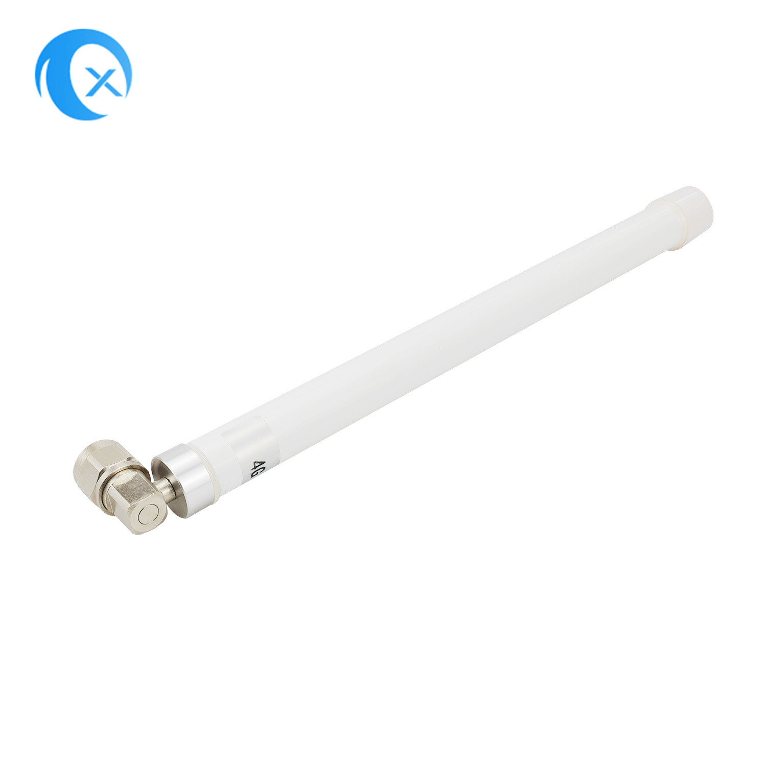 6dBi 4G LTE Fiberglass Base Station Antenna With Right Angle N Male Connector