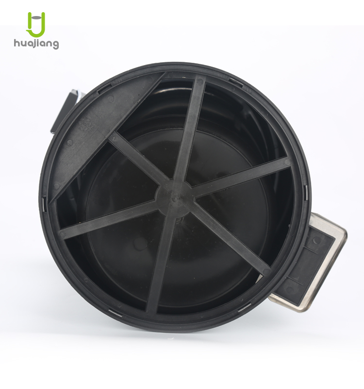 3L/5L/8L/12L/20L/30L Round Stainless Steel Pedal Bin with Rolling Cover Sustainable and Waste Management Solutio